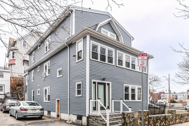 36-38 Priesing St, Boston, MA 02130 - view of front of home with entry steps