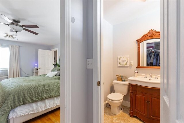 36-38 Priesing St, Boston, MA 02130 - bedroom with a sink and baseboards