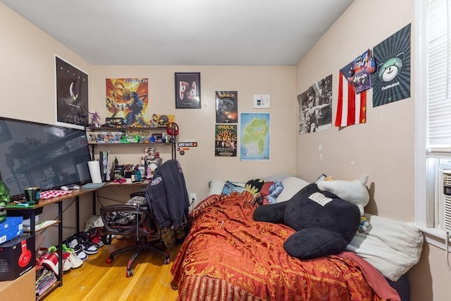 36-38 Priesing St, Boston, MA 02130 - bedroom featuring wood finished floors and a desk