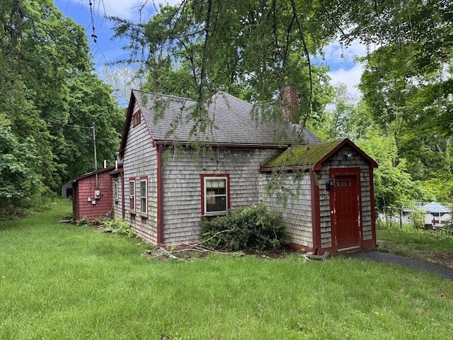 54 Plymouth St, East Bridgewater, MA 02333 - view of outdoor structure