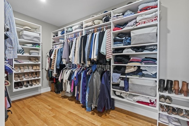 33 Peirce St Unit 1, Waltham, MA 02453 - spacious closet with wood finished floors