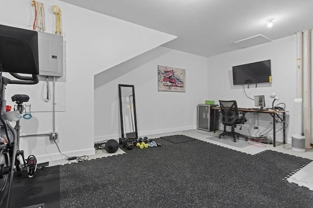 33 Peirce St Unit 1, Waltham, MA 02453 - office with baseboards