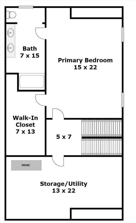 33 Peirce St Unit 1, Waltham, MA 02453 - floor plan
