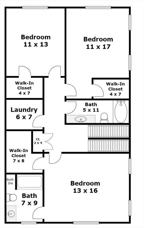 33 Peirce St Unit 1, Waltham, MA 02453 - floor plan