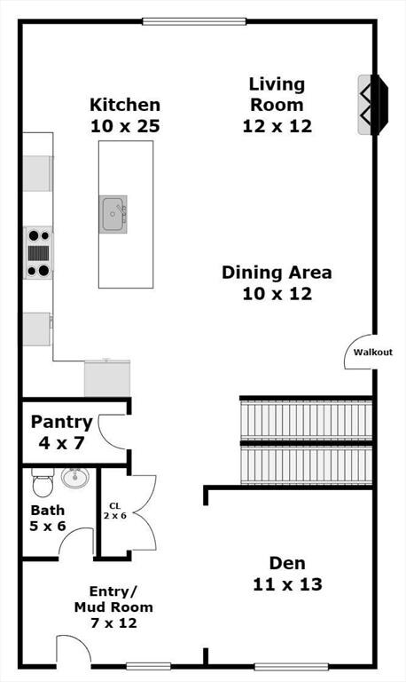33 Peirce St Unit 1, Waltham, MA 02453 - plan