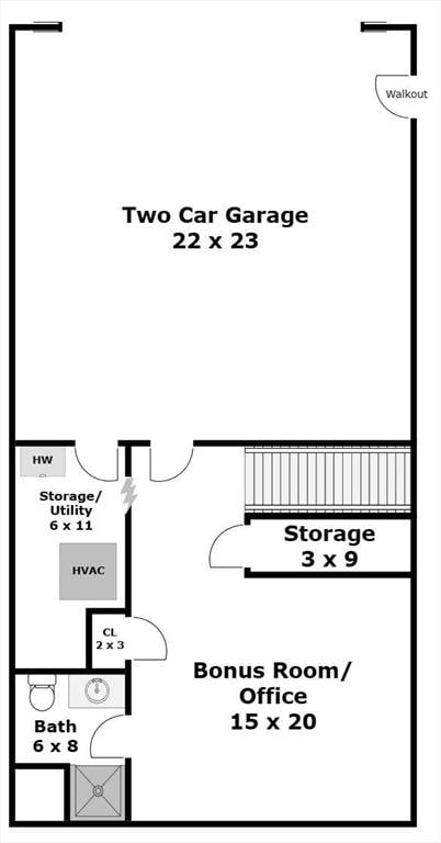 33 Peirce St Unit 1, Waltham, MA 02453 - plan