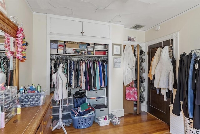 136-138 N St, Somerville, MA 02144 - closet with visible vents
