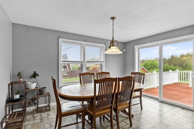 230 Plain, Taunton, MA 02780 - dining space featuring baseboards