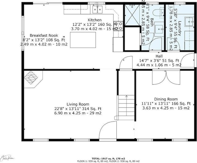 230 Plain, Taunton, MA 02780 - property floor plan
