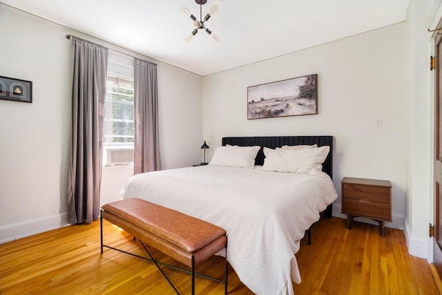 67 Jamaica Unit 3, Boston, MA 02130 - bedroom with baseboards and light wood finished floors
