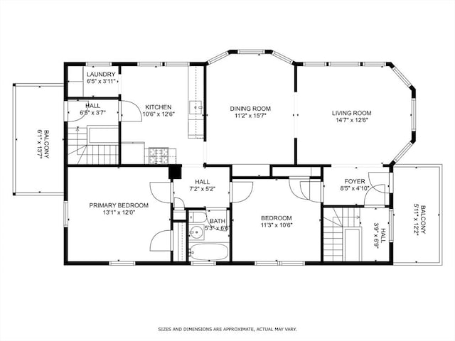 67 Jamaica Unit 3, Boston, MA 02130 - floor plan / room layout