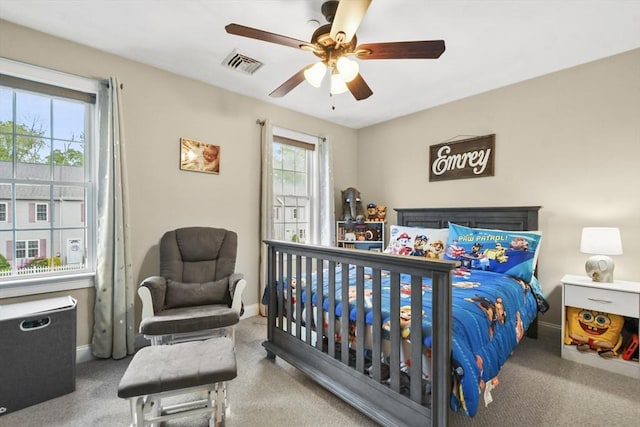 5239 N Main St Unit 7, Fall River, MA 02720 - bedroom featuring carpet flooring, baseboards, and ceiling fan