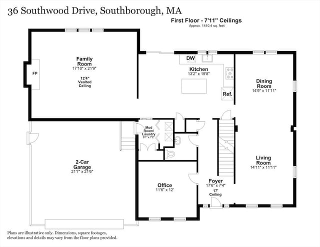 view of layout