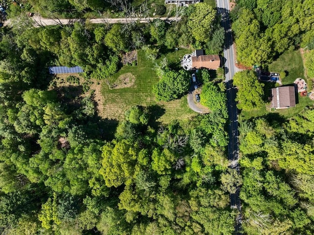 aerial view of property and surrounding area