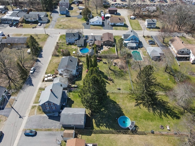 view of birds eye view of property