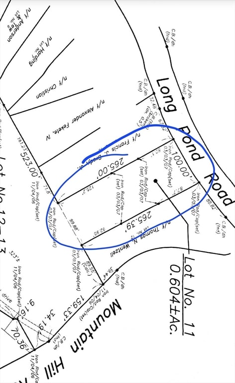 906 Long Pond Rd, Plymouth MA, 02360 land for sale