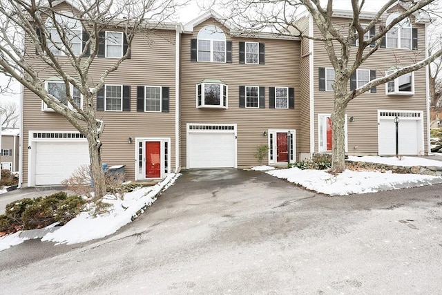 view of townhome / multi-family property