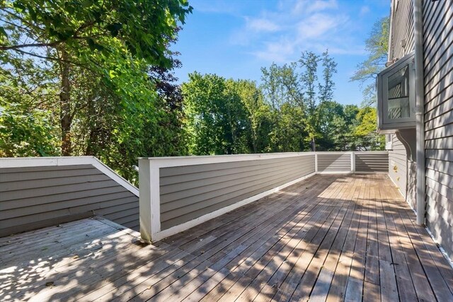 17 Topsfield Rd, Wenham, MA 01984 - view of wooden deck