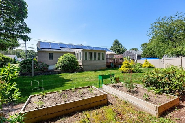 128 S Sea Ave, Yarmouth, MA 02673 - view of yard with a garden