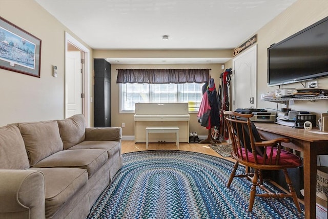 128 S Sea Ave, Yarmouth, MA 02673 - office space featuring wood finished floors