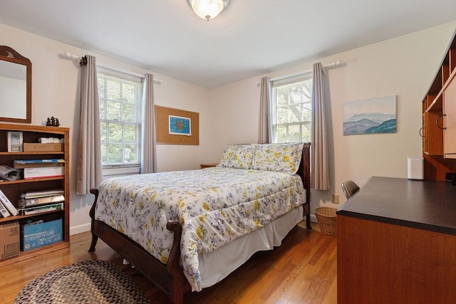128 S Sea Ave, Yarmouth, MA 02673 - bedroom with wood-type flooring