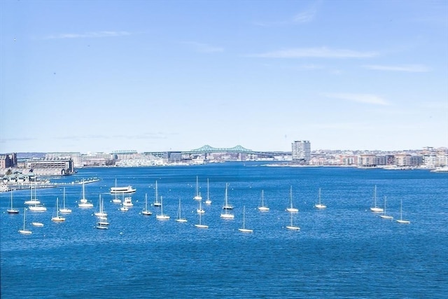 water view featuring a view of city