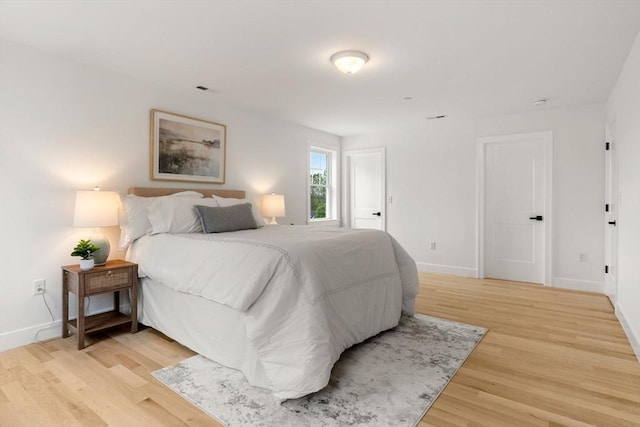 10 Sylvan Hill Xing, Haverhill, MA 01832 - bedroom with light wood-style flooring and baseboards