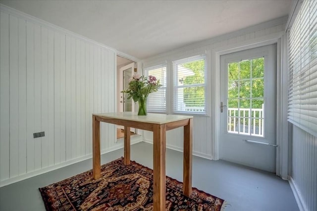 137 Naugler Ave, Marlborough, MA 01752 - office featuring wooden walls