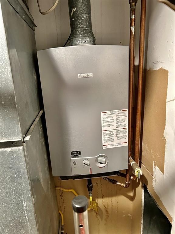 97 Anderer Ln Unit 105, Boston, MA 02132 - utilities with water heater