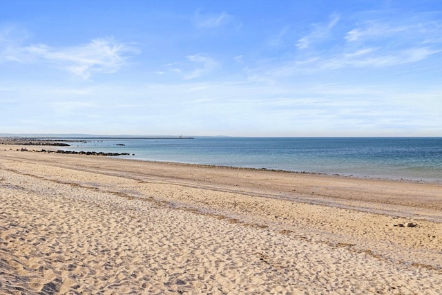 water view with a beach view