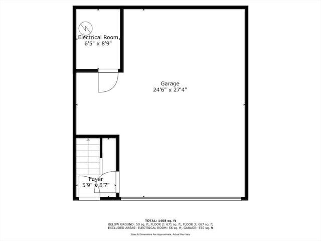 floor plan / room layout