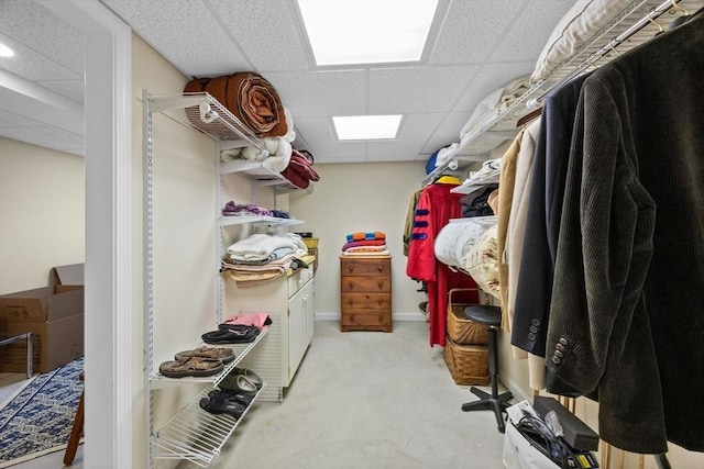 21 Gramps Way, Chatham, MA 02659 - walk in closet with a drop ceiling and carpet floors