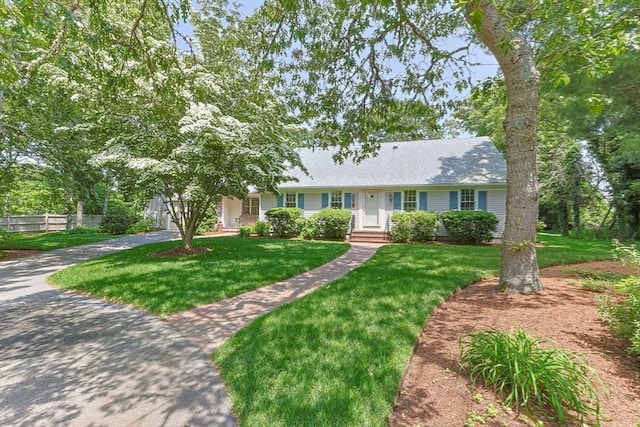 21 Gramps Way, Chatham, MA 02659 - view of front of home featuring asphalt driveway