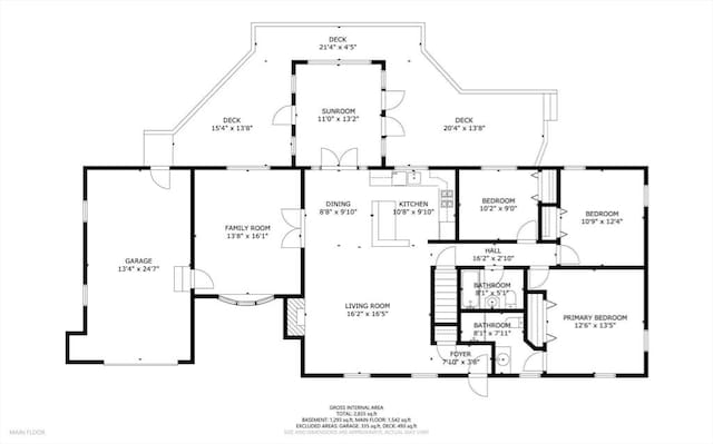 21 Gramps Way, Chatham, MA 02659 - view of property floor plan