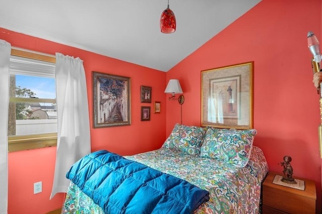 1 Carter Ave, Salisbury, MA 01952 - bedroom with vaulted ceiling
