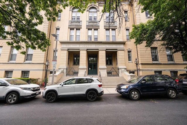 350 W 4th St Unit 103, Boston, MA 02127 - view of building exterior with stairs