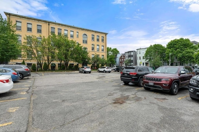 350 W 4th St Unit 103, Boston, MA 02127 - view of uncovered parking lot