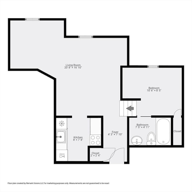 350 W 4th St Unit 103, Boston, MA 02127 - property floor plan