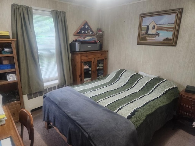 18 Central St, Ashburnham, MA 01430 - bedroom featuring carpet and radiator