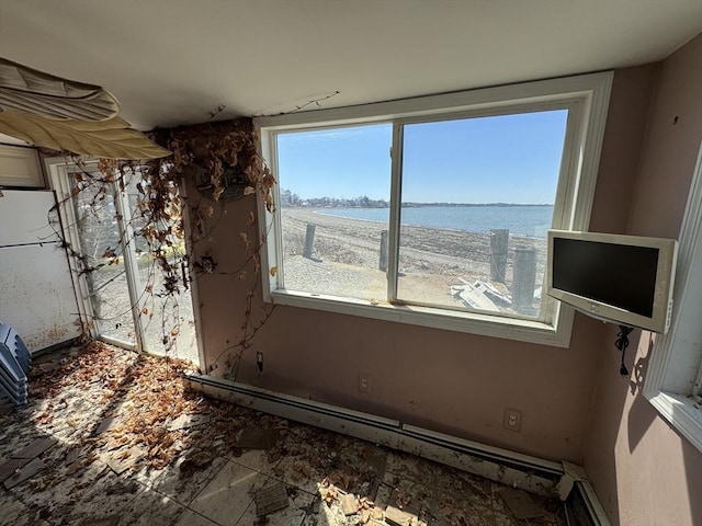 10 Nut Island Ave, Quincy, MA 02169 - interior space featuring baseboard heating