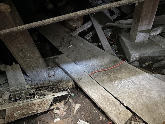 10 Nut Island Ave, Quincy, MA 02169 - view of attic