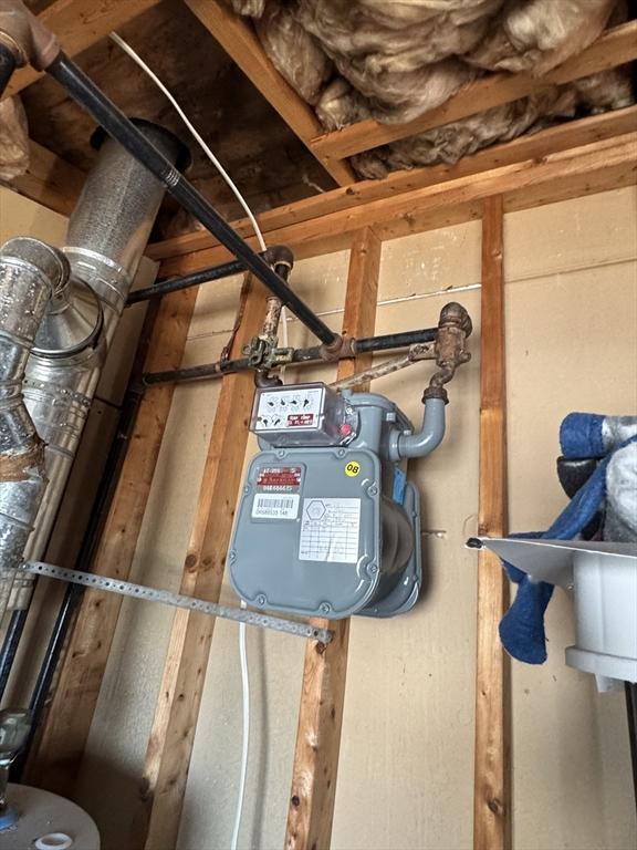 10 Nut Island Ave, Quincy, MA 02169 - utilities featuring gas meter