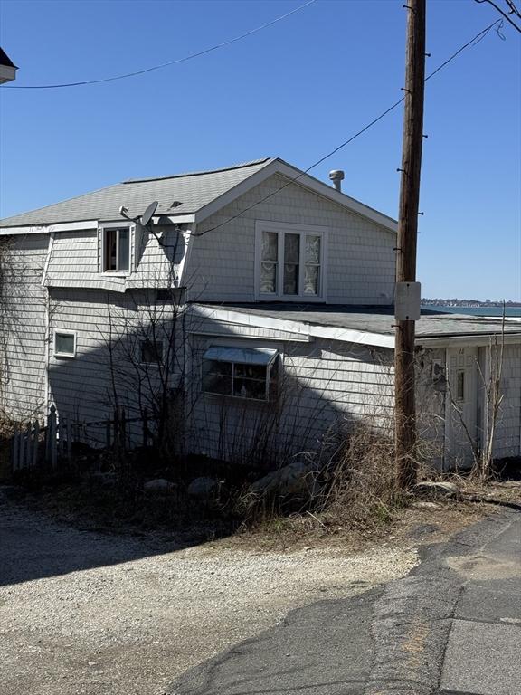 10 Nut Island Ave, Quincy, MA 02169 - view of side of property