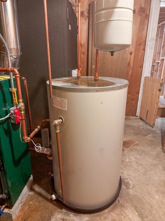 utilities with gas water heater