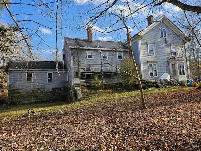 view of back of house