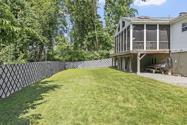 8 Janis Ter, Woburn, MA 01801 - fenced backyard with a sunroom