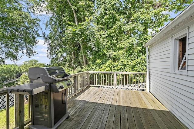 8 Janis Ter, Woburn, MA 01801 - deck featuring a grill