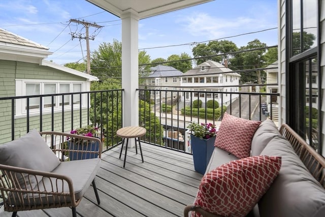 361 Walden Unit 361, Cambridge, MA 02138 - view of balcony