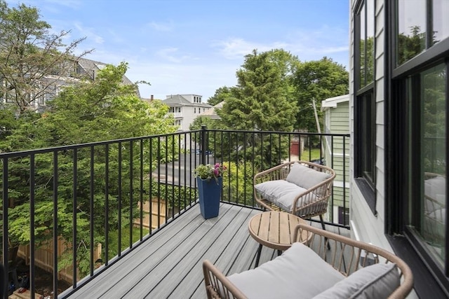 361 Walden Unit 361, Cambridge, MA 02138 - view of balcony