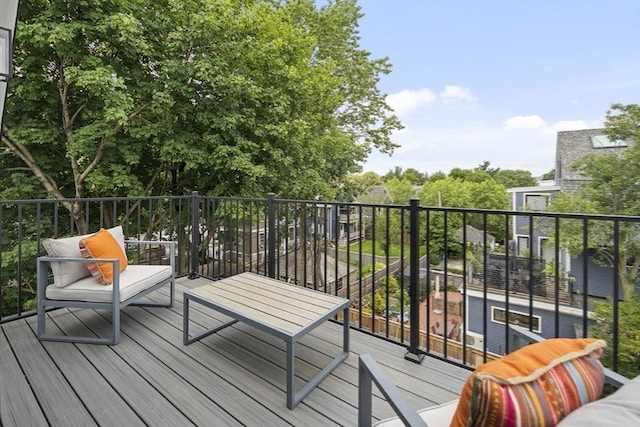 361 Walden Unit 361, Cambridge, MA 02138 - view of deck